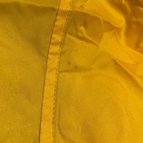 Gap Factory Anorak Windbreaker with hood and pockets includes bag - Picture 7 of 7